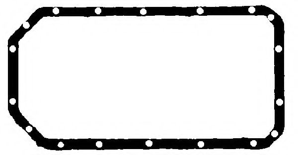 уплътнение, маслена вана (картер) OP4371