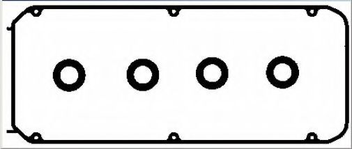 комплект гарнитури, капак на цилиндровата глава