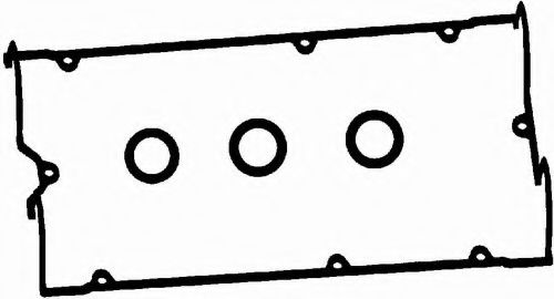 комплект гарнитури, капак на цилиндровата глава