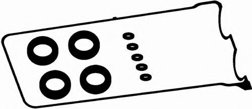 комплект гарнитури, капак на цилиндровата глава