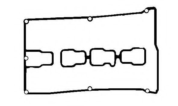 комплект гарнитури, капак на цилиндровата глава