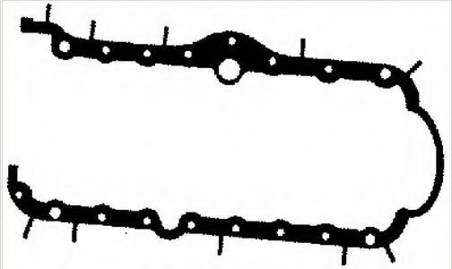 уплътнение, маслена вана (картер)