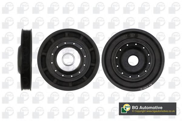 ремъчна шайба, колянов вал