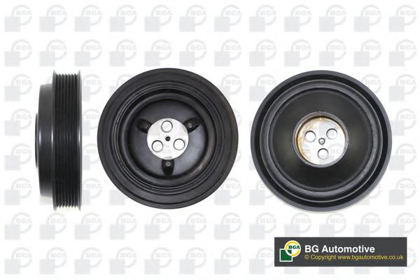 ремъчна шайба, колянов вал