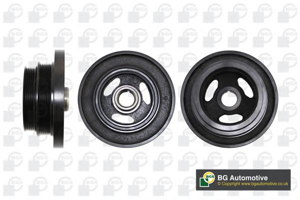 ремъчна шайба, колянов вал