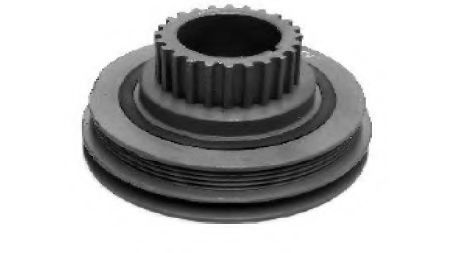 ремъчна шайба, колянов вал