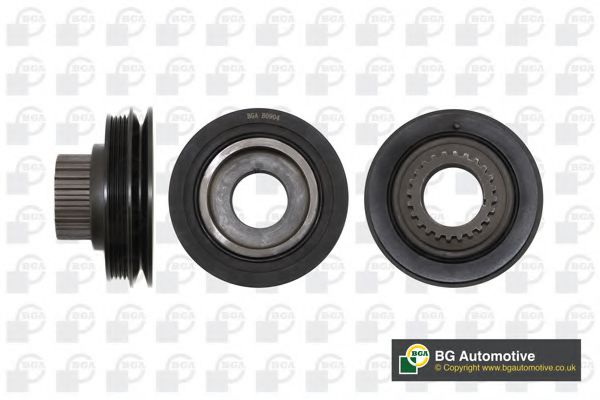 ремъчна шайба, колянов вал