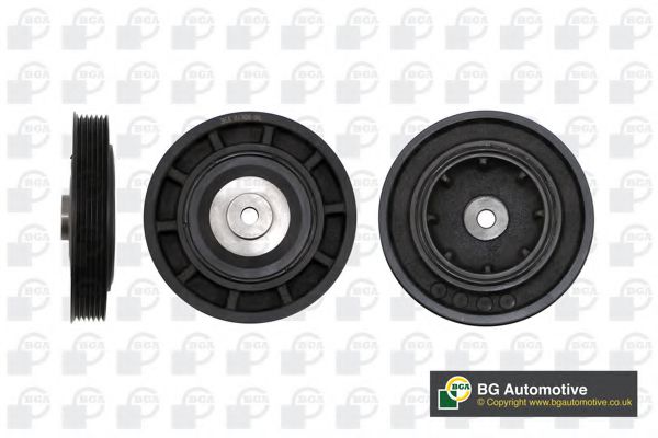 ремъчна шайба, колянов вал