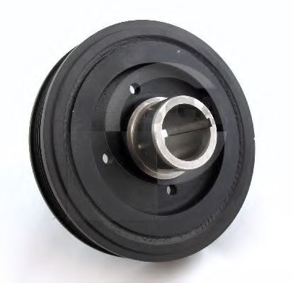 ремъчна шайба, колянов вал