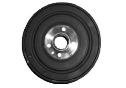 ремъчна шайба, колянов вал