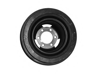 ремъчна шайба, колянов вал