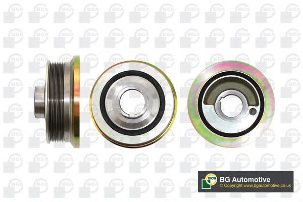 ремъчна шайба, колянов вал