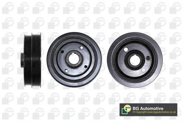 ремъчна шайба, колянов вал