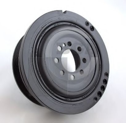 ремъчна шайба, колянов вал