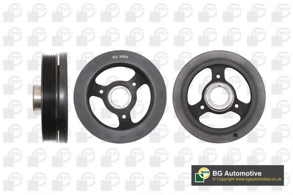 ремъчна шайба, колянов вал