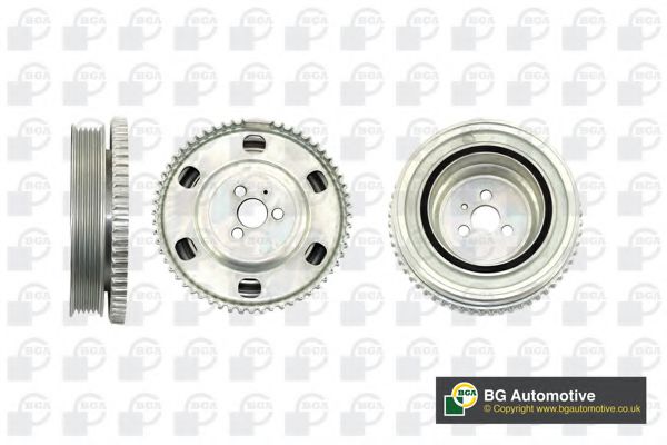 ремъчна шайба, колянов вал