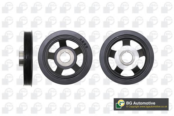 ремъчна шайба, колянов вал