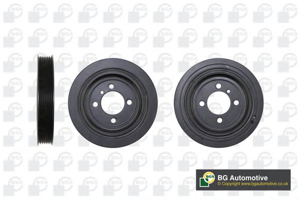 ремъчна шайба, колянов вал