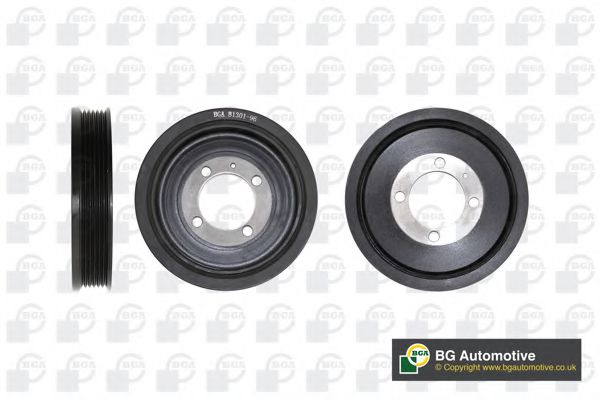 ремъчна шайба, колянов вал