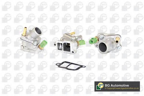 термостат, охладителна течност