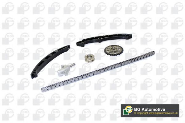 комплект ангренажна верига TC0105FK