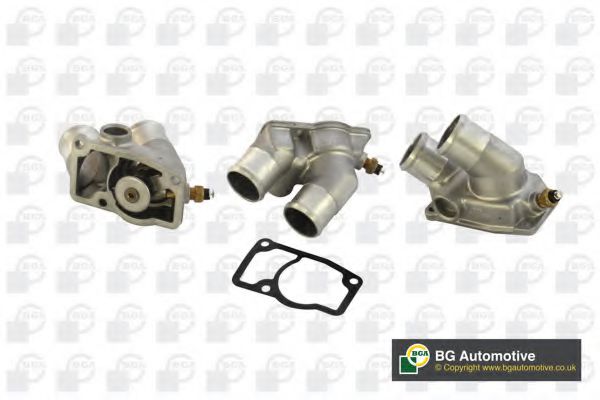 термостат, охладителна течност