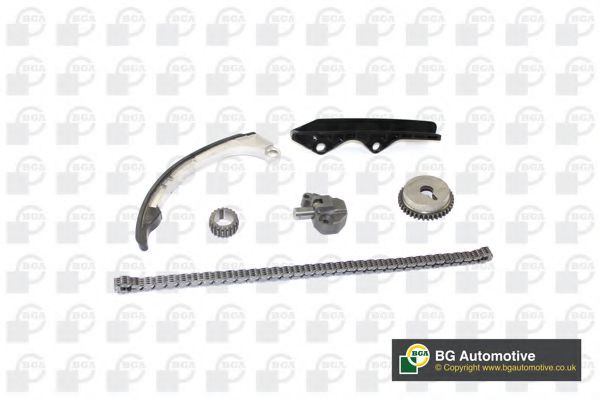 комплект ангренажна верига TC0260FK