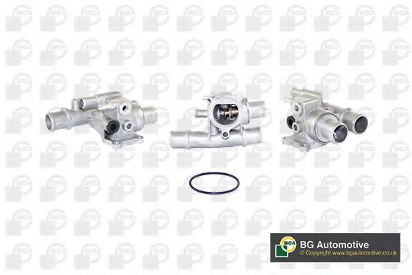 термостат, охладителна течност