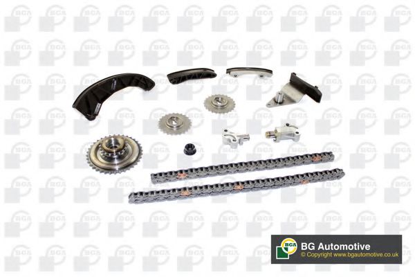 комплект ангренажна верига TC2030FK