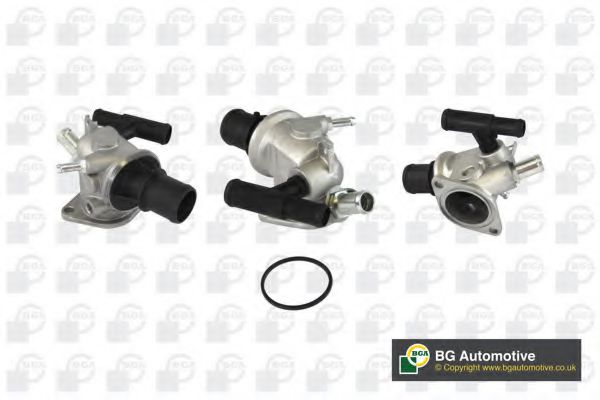 термостат, охладителна течност