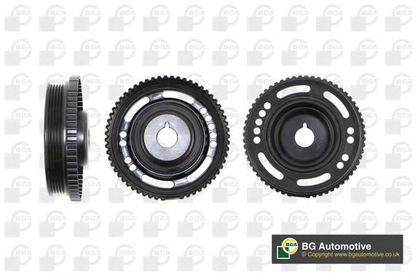 ремъчна шайба, колянов вал