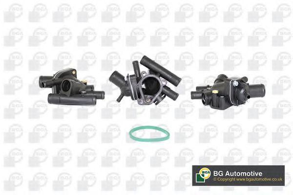 термостат, охладителна течност