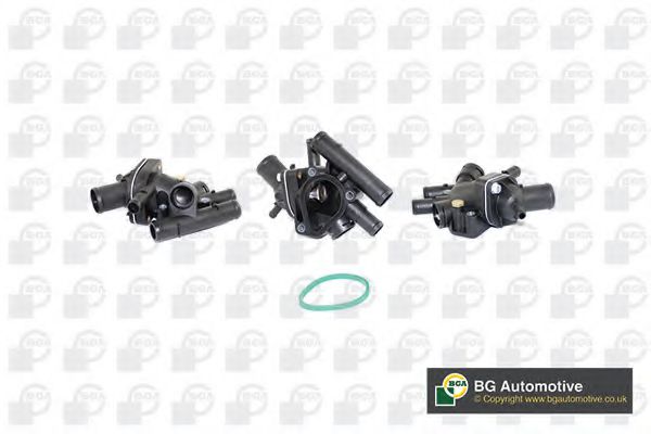 термостат, охладителна течност