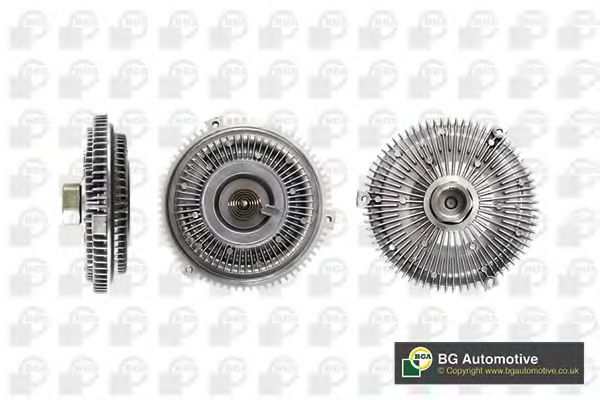 съединител, вентилатор на радиатора