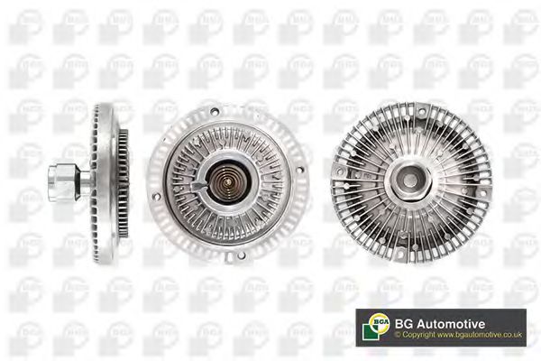 съединител, вентилатор на радиатора