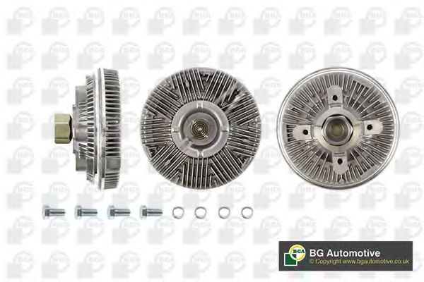 съединител, вентилатор на радиатора VF4200