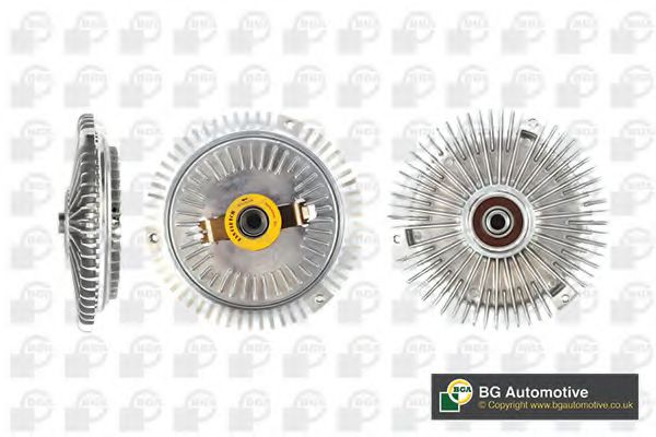 съединител, вентилатор на радиатора
