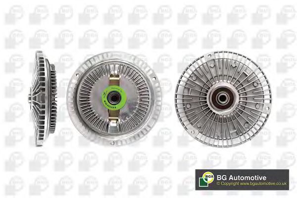 съединител, вентилатор на радиатора