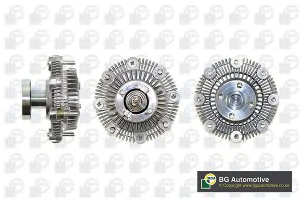 съединител, вентилатор на радиатора