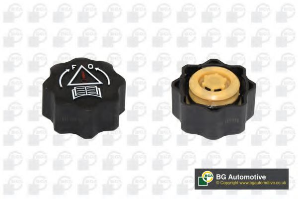 капачка, резервоар за охладителна течност