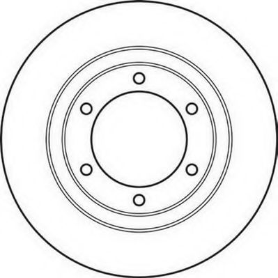 спирачен диск 561032J