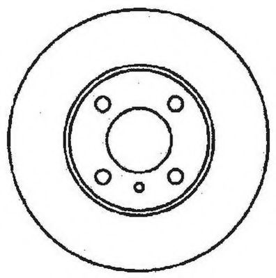 спирачен диск 561266JC