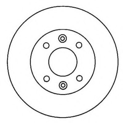спирачен диск 561334JC