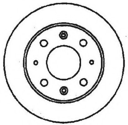 спирачен диск