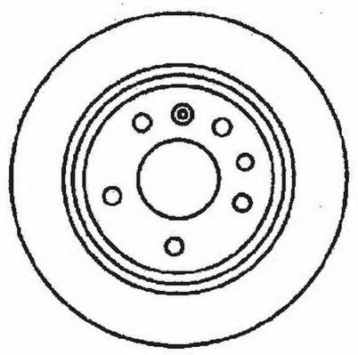 спирачен диск 561408J