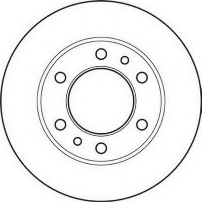 спирачен диск 561444JC