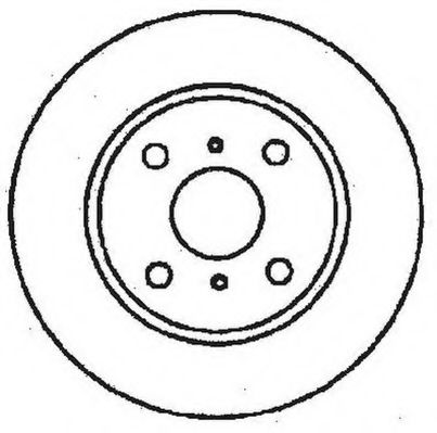 спирачен диск 561490JC
