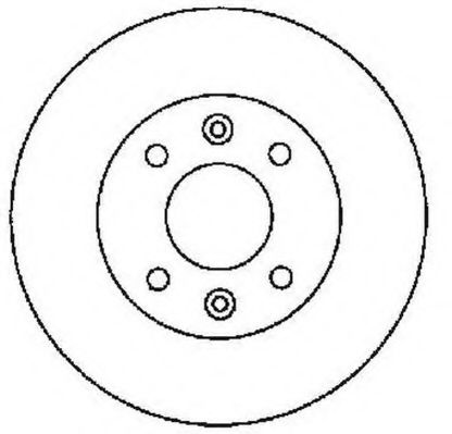 спирачен диск 561534J