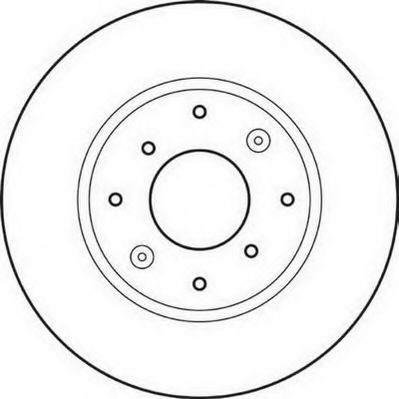 спирачен диск 561621JC