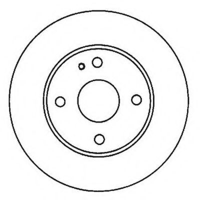 спирачен диск 561944J